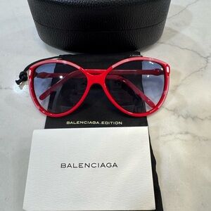 Balenciaga Bold Red Women's Glasses